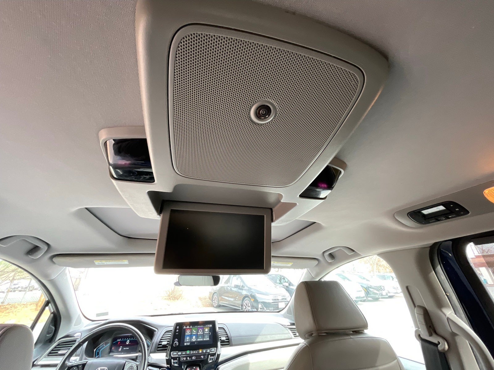 2018 Honda Odyssey Elite