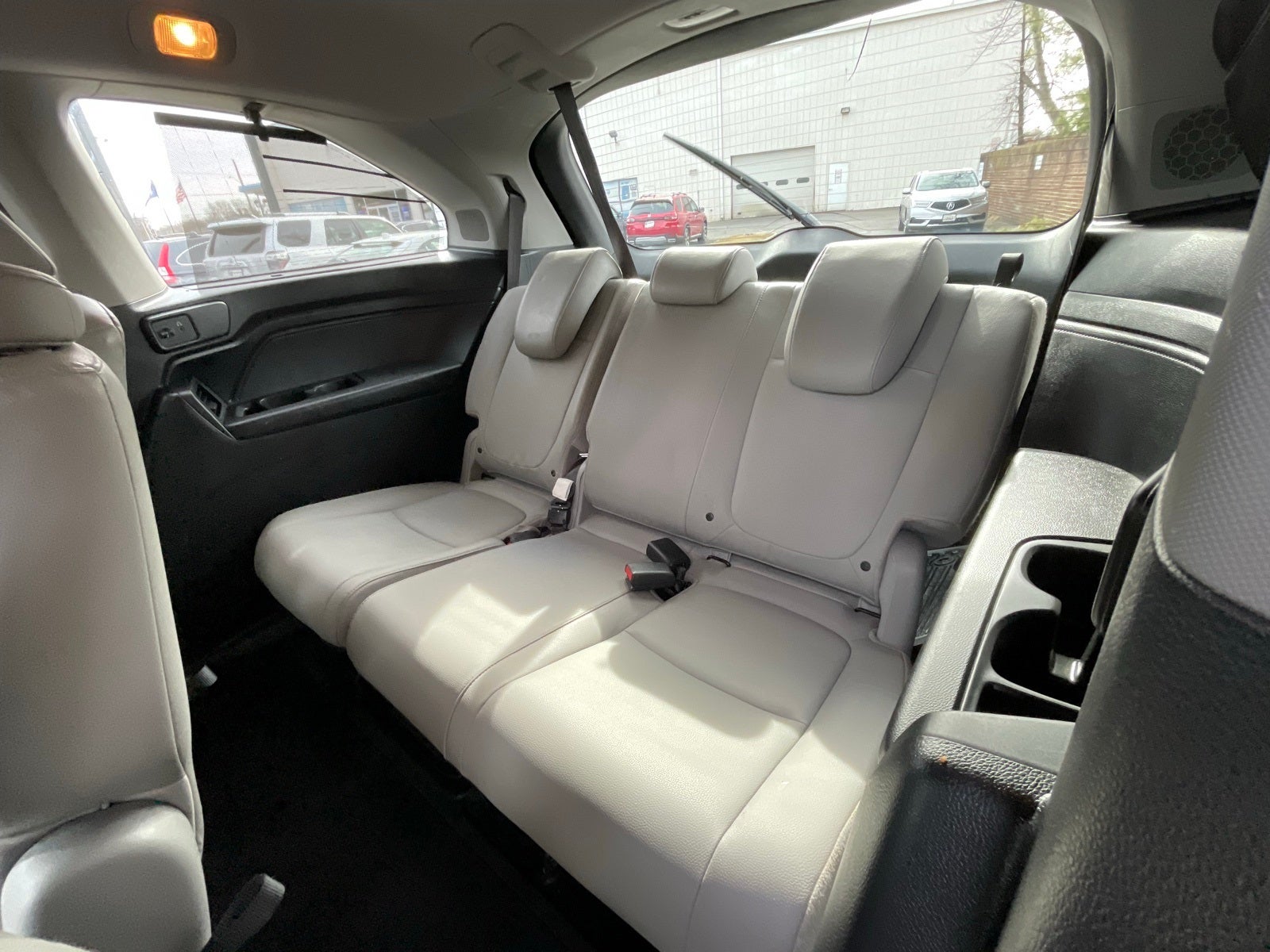 2018 Honda Odyssey Elite