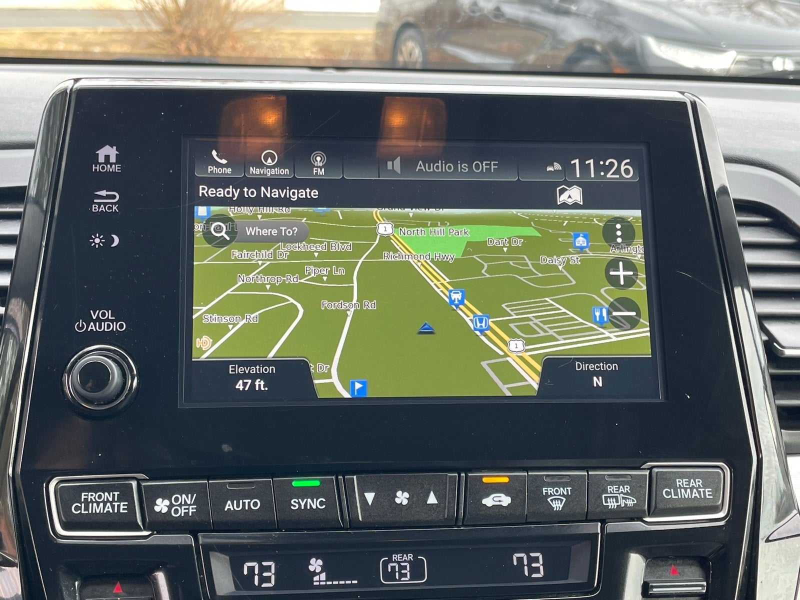 2018 Honda Odyssey Elite