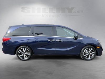 2018 Honda Odyssey Elite