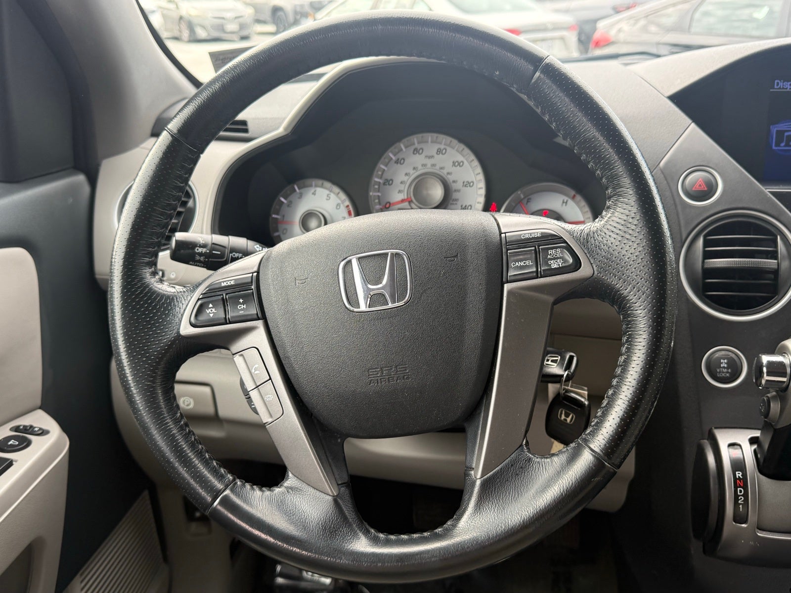 2015 Honda Pilot EX-L