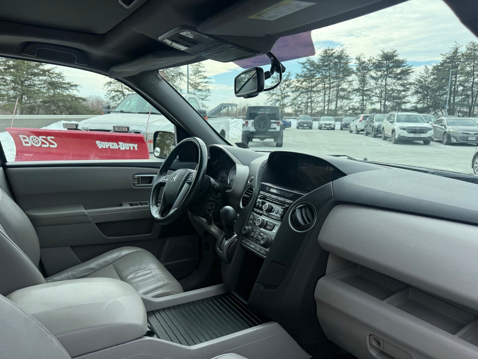 2015 Honda Pilot EX-L