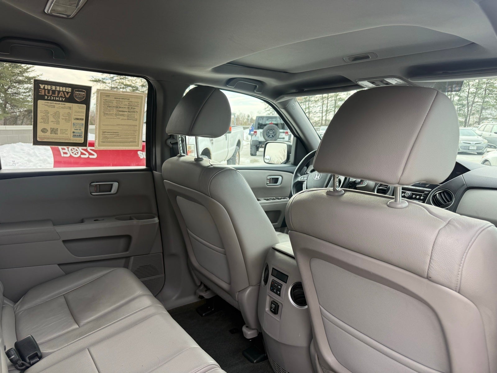 2015 Honda Pilot EX-L