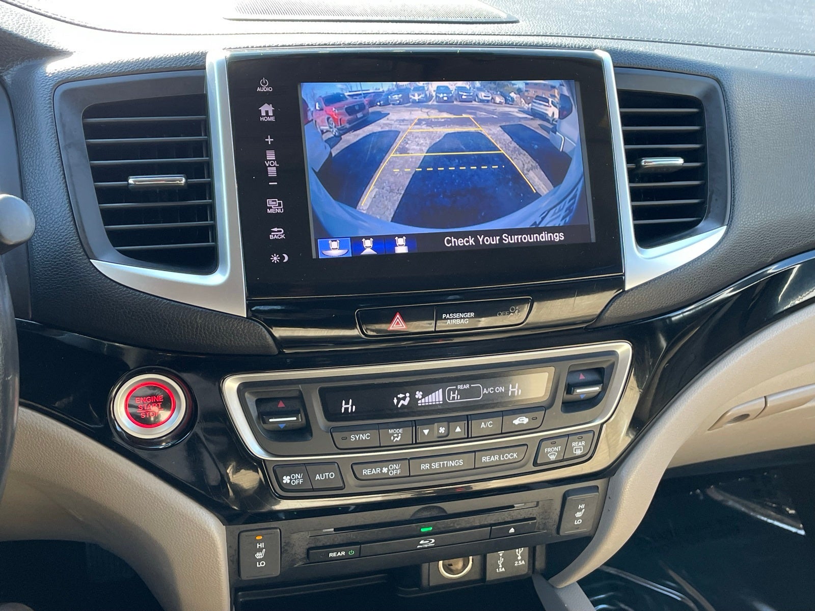 2017 Honda Pilot Touring