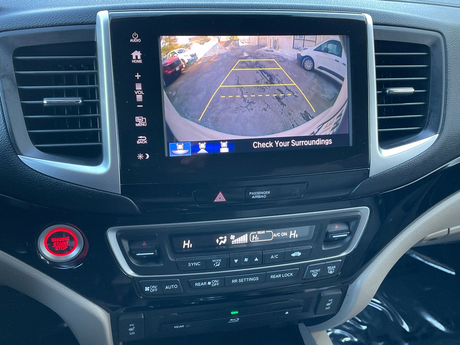 2017 Honda Pilot Touring