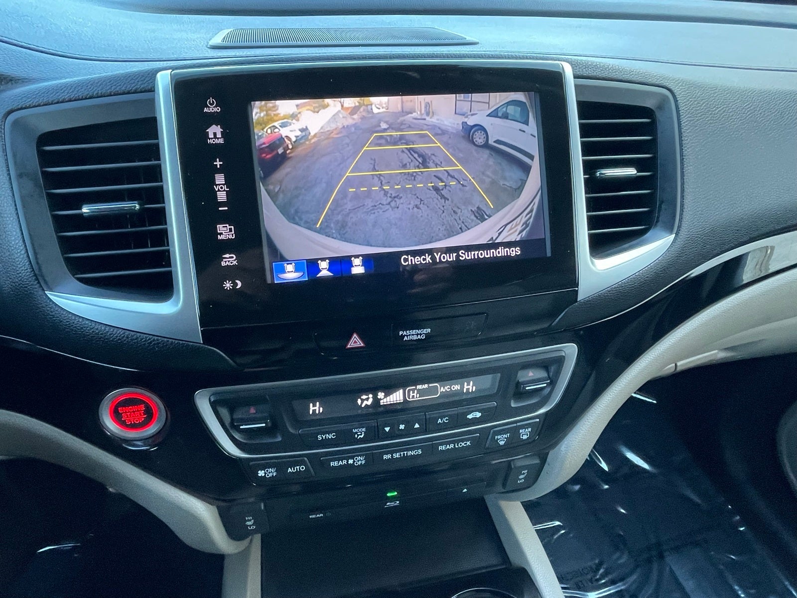 2017 Honda Pilot Touring