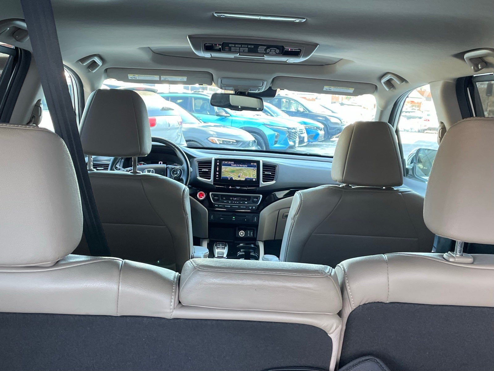 2017 Honda Pilot Touring