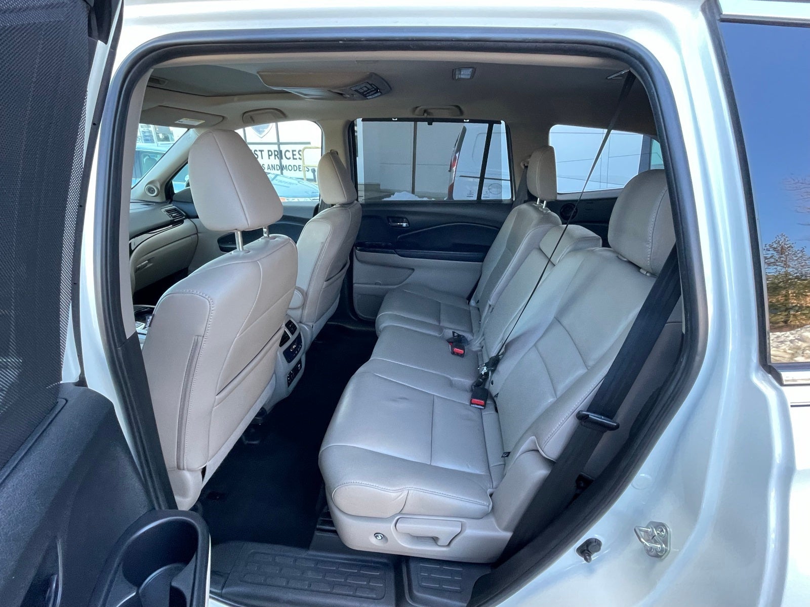 2017 Honda Pilot Touring