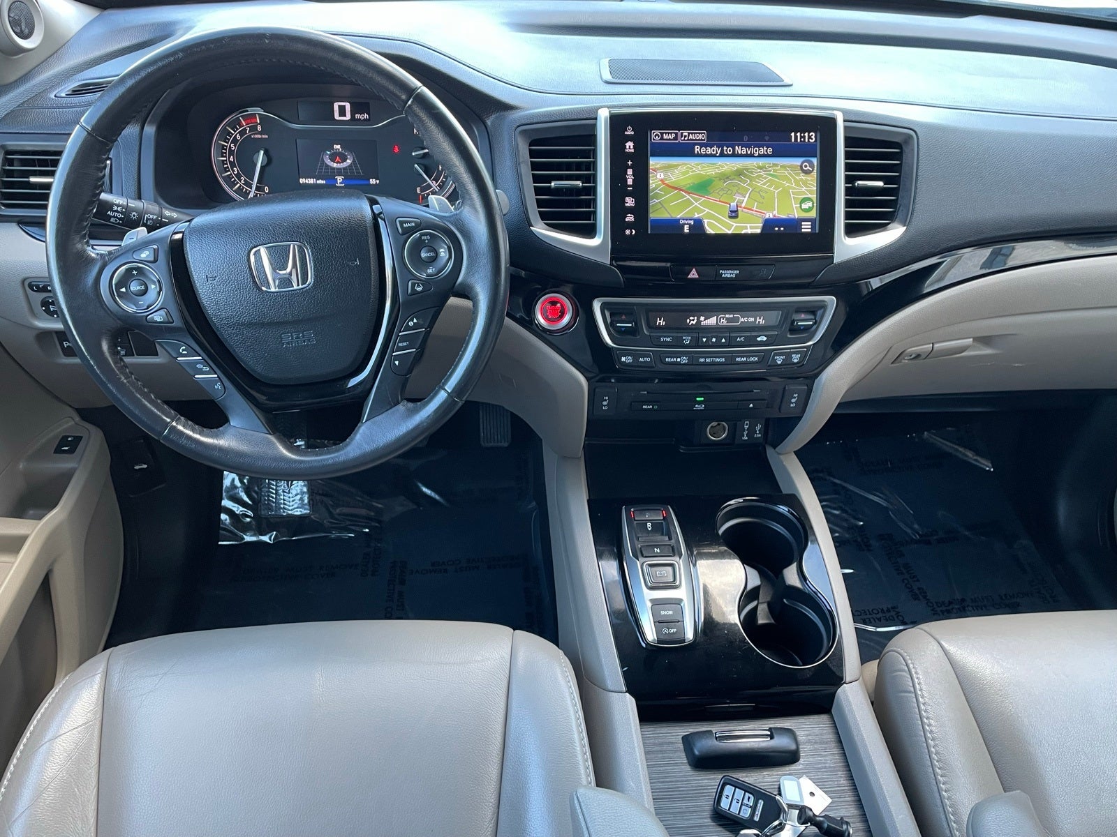 2017 Honda Pilot Touring