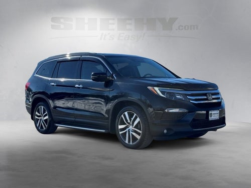2018 Honda Pilot Elite