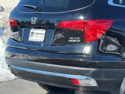 2018 Honda Pilot Elite