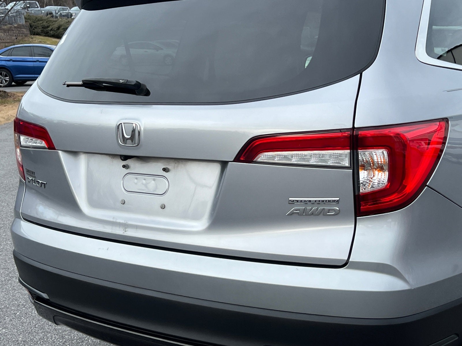 2021 Honda Pilot Special Edition