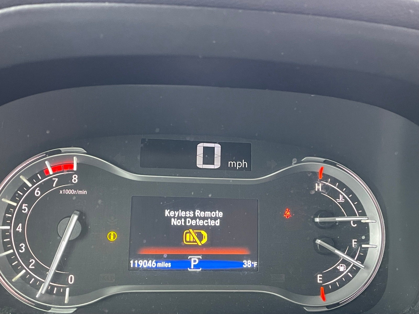 2018 Honda Pilot EX-L