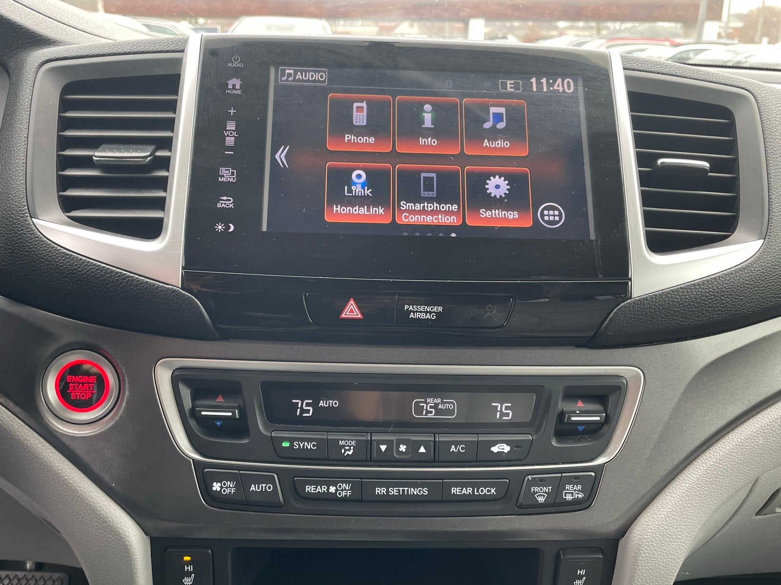 2018 Honda Pilot EX-L