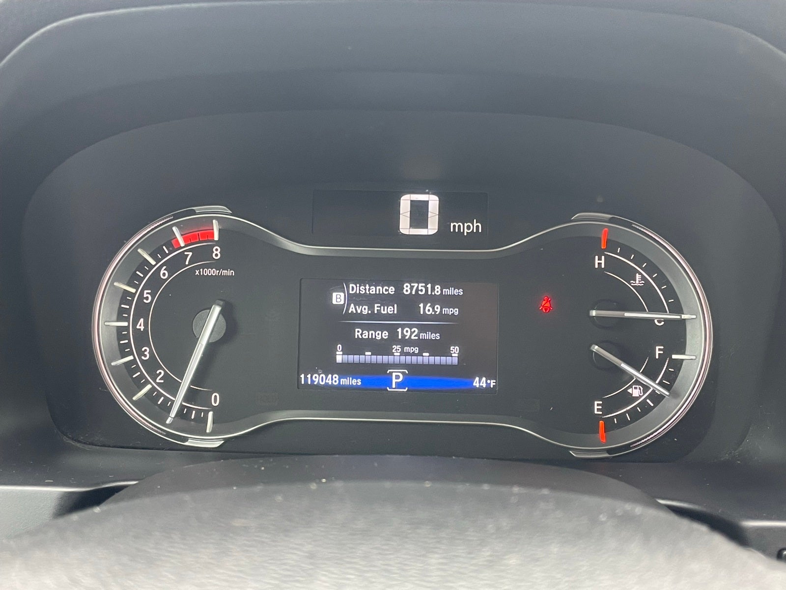 2018 Honda Pilot EX-L