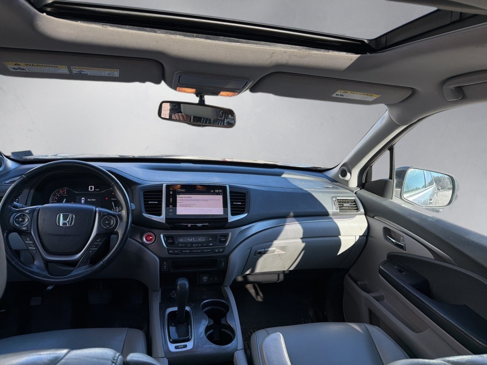 2017 Honda Pilot EX-L