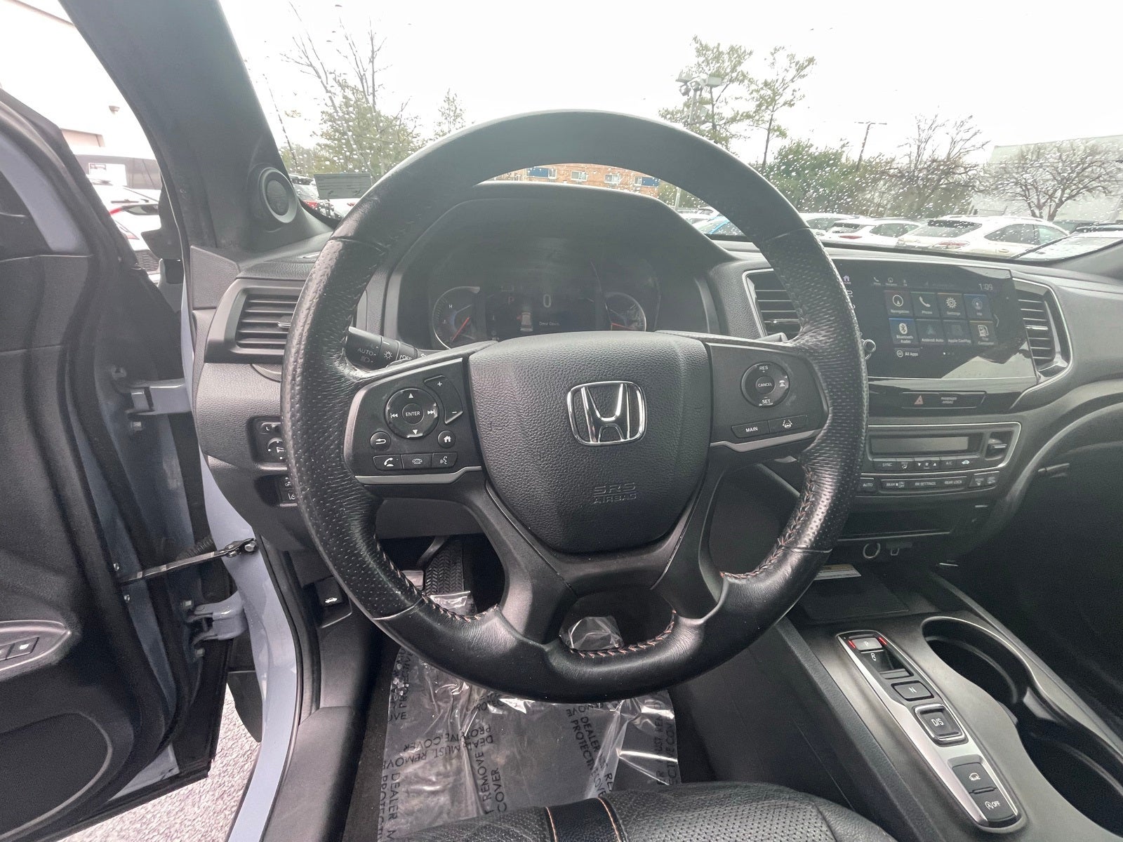 2022 Honda Pilot TrailSport