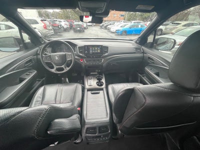 2022 Honda Pilot TrailSport