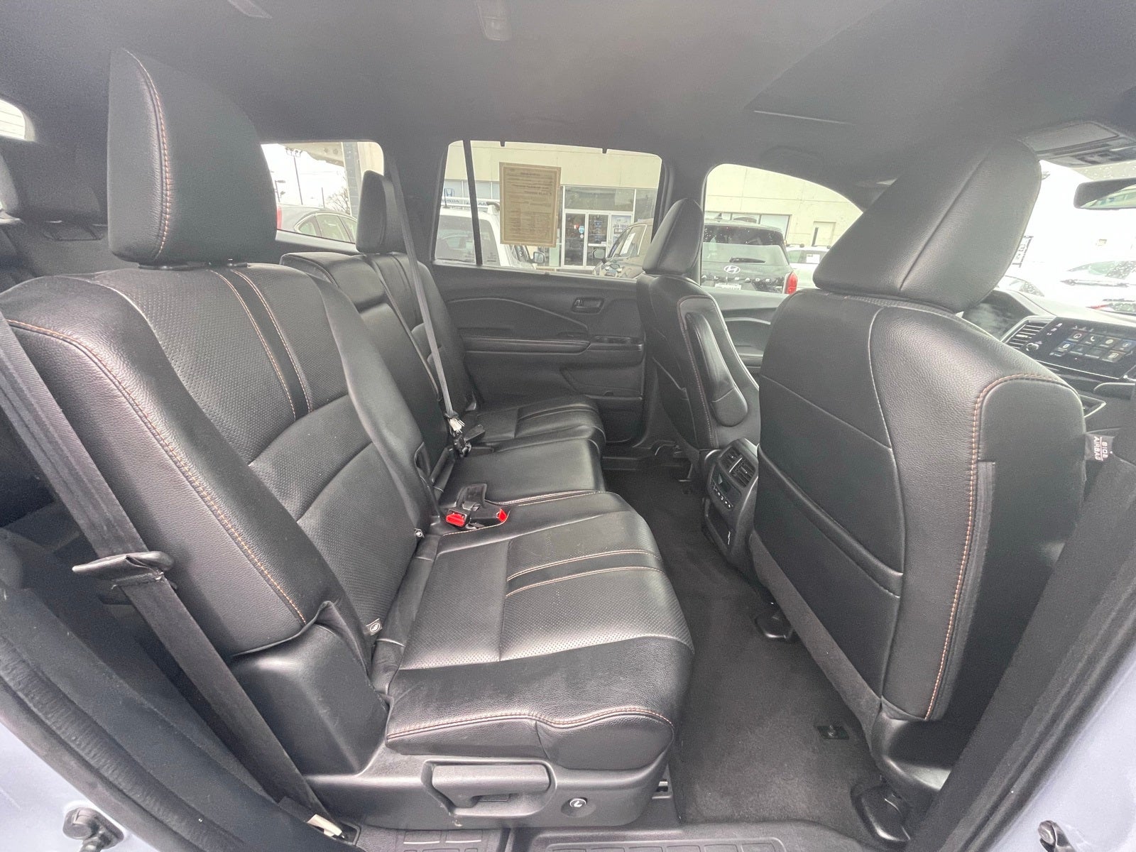 2022 Honda Pilot TrailSport