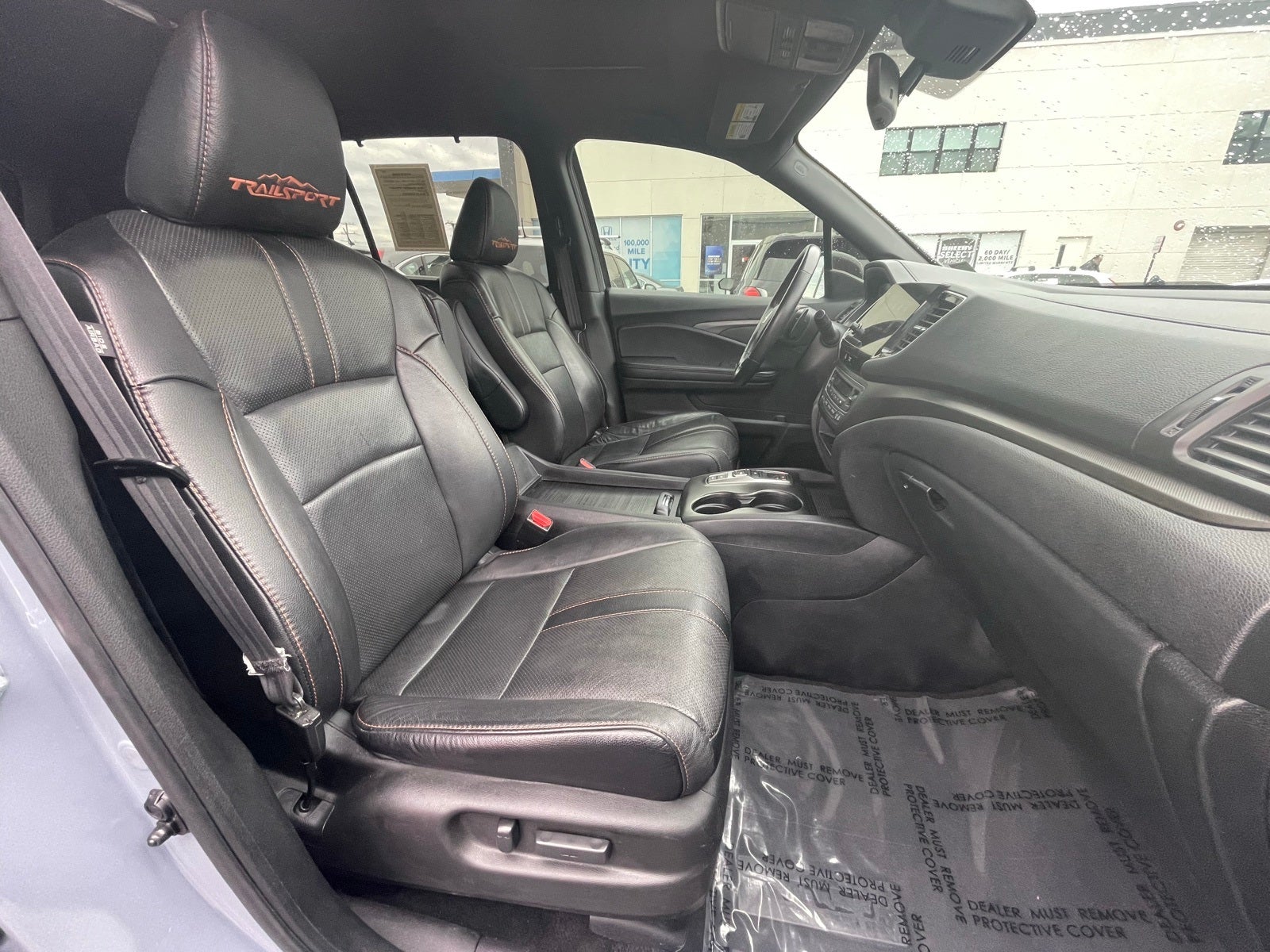 2022 Honda Pilot TrailSport