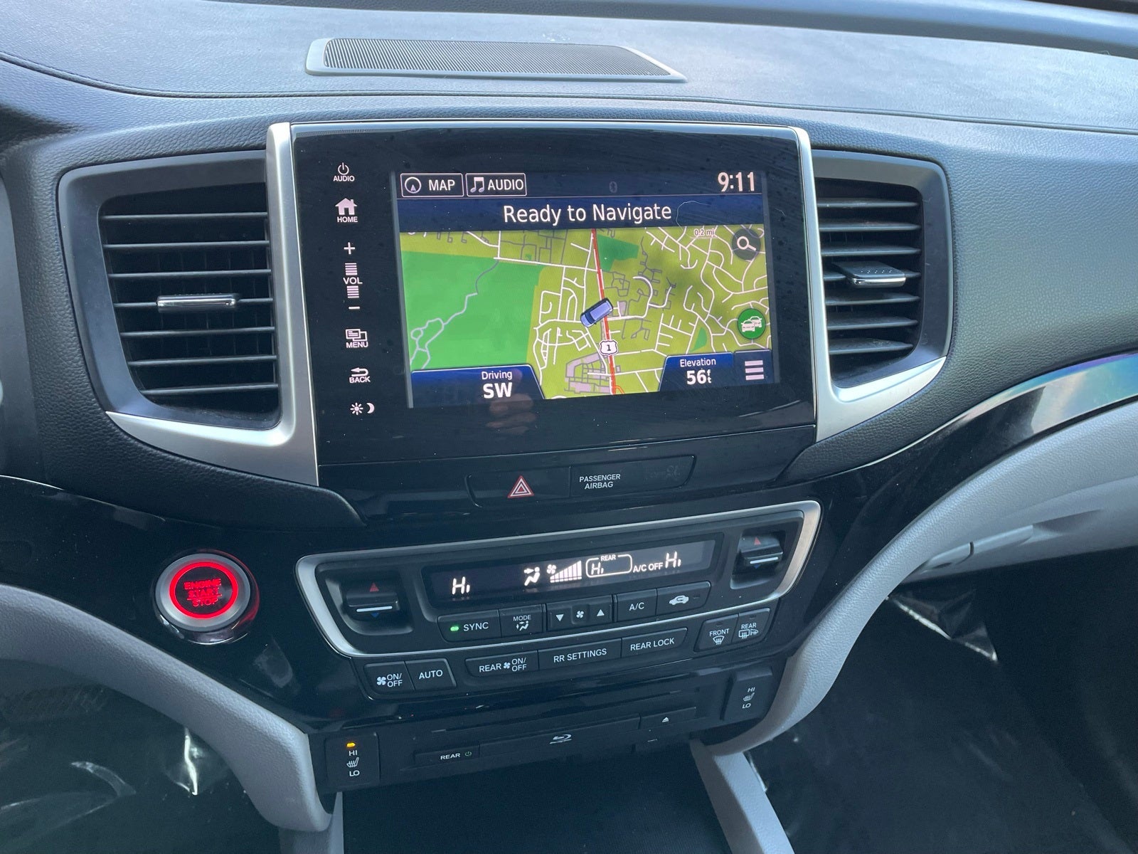 2017 Honda Pilot Touring