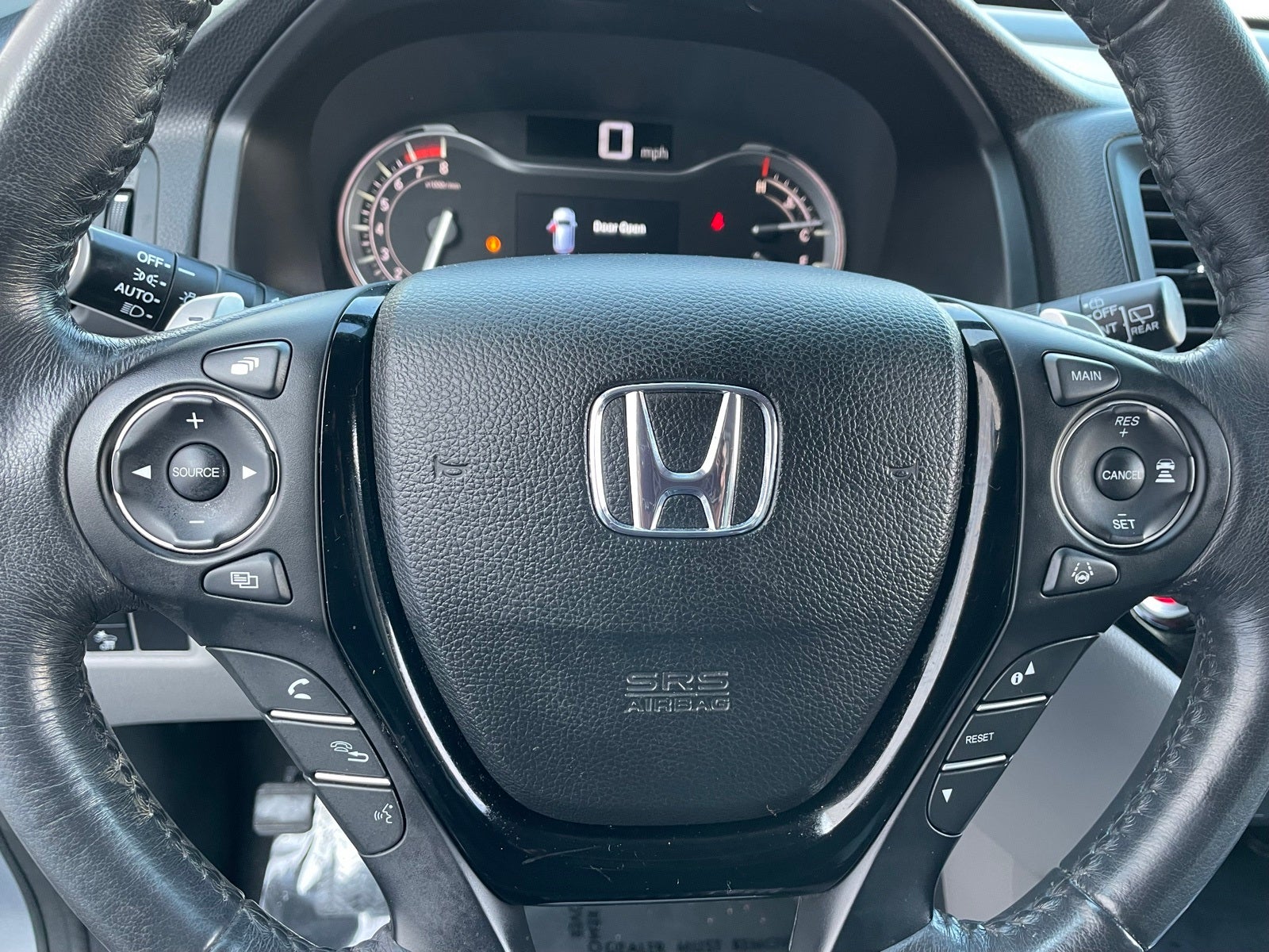 2017 Honda Pilot Touring