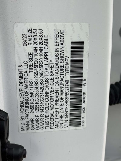 2023 Honda Passport EX-L