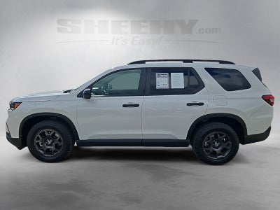 2025 Honda Pilot TrailSport