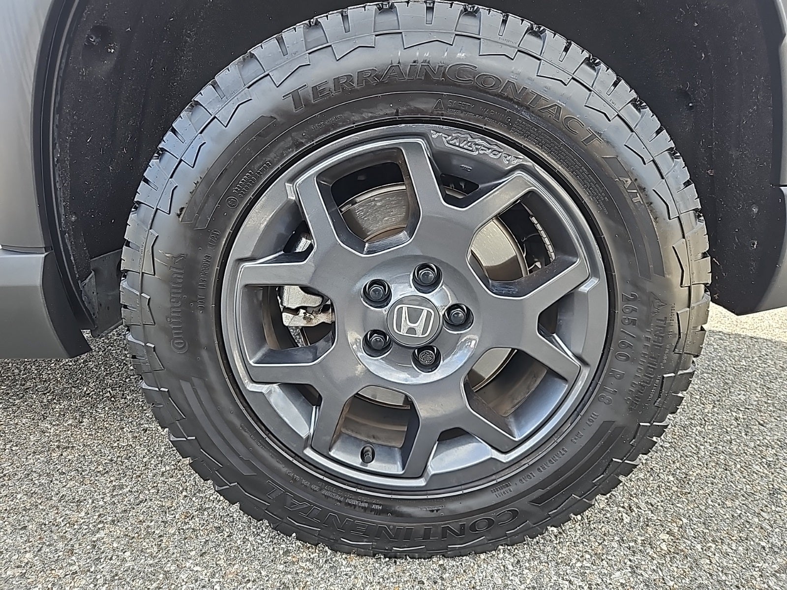 2025 Honda Pilot TrailSport