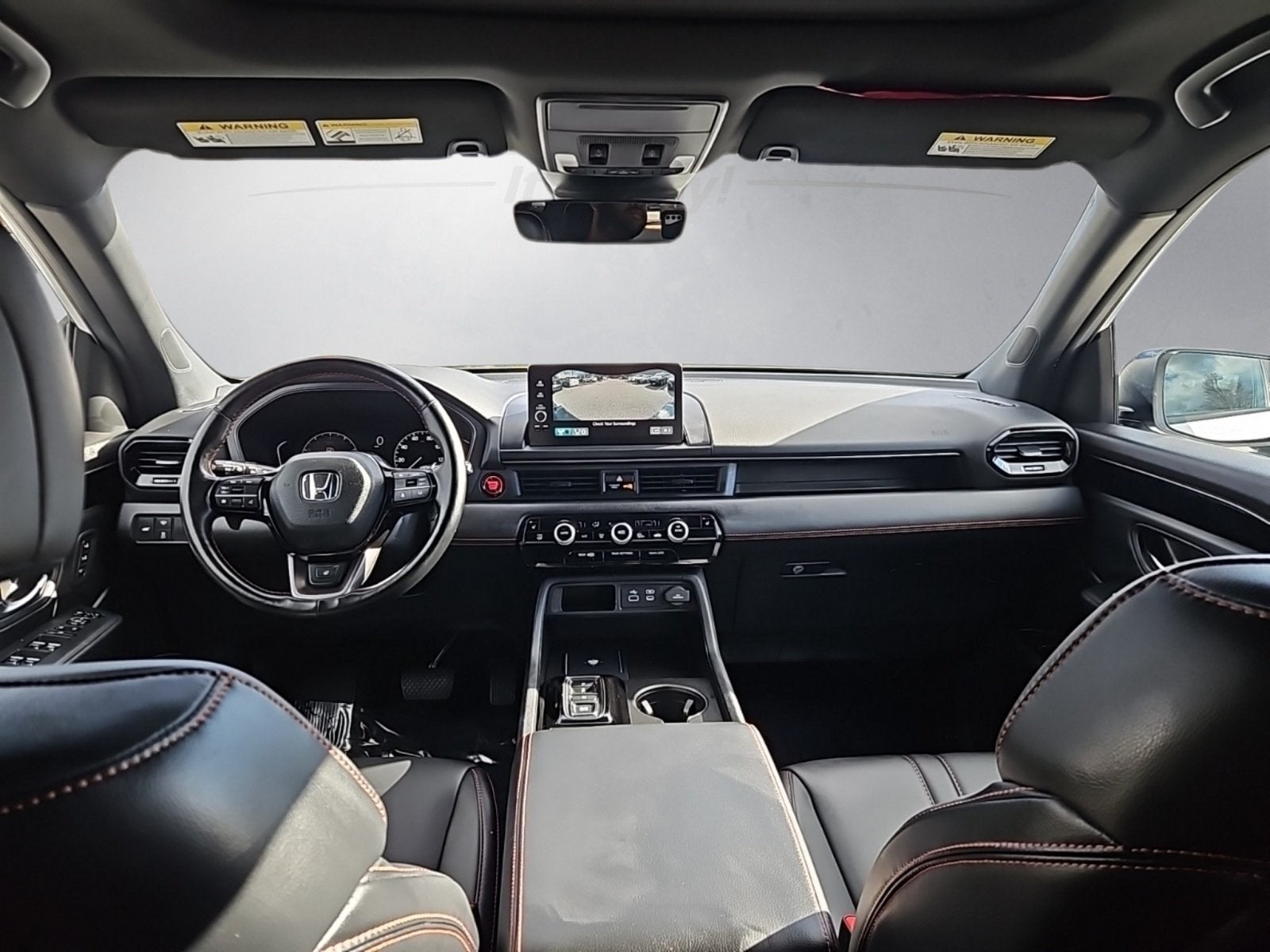 2025 Honda Pilot TrailSport