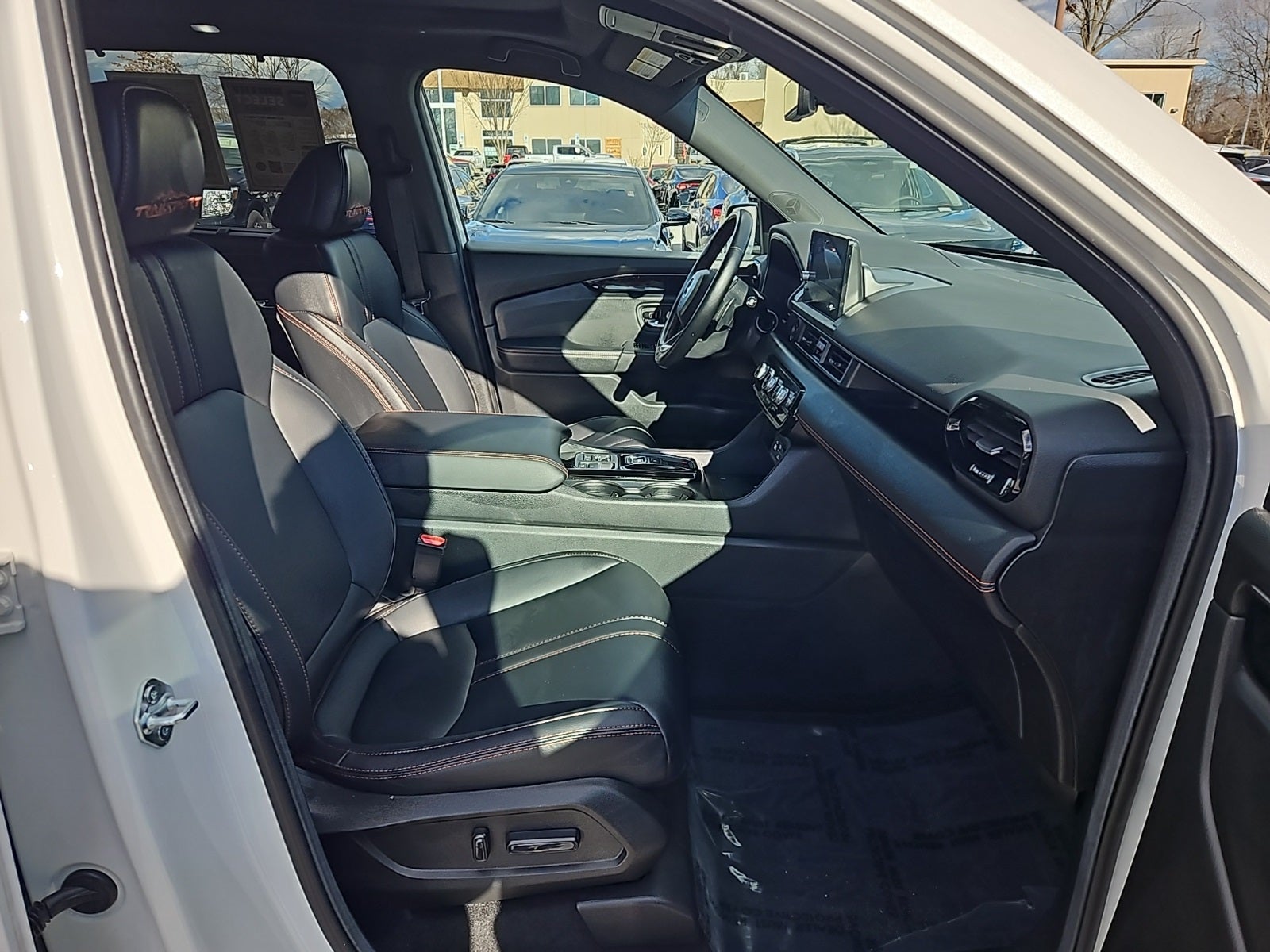 2025 Honda Pilot TrailSport