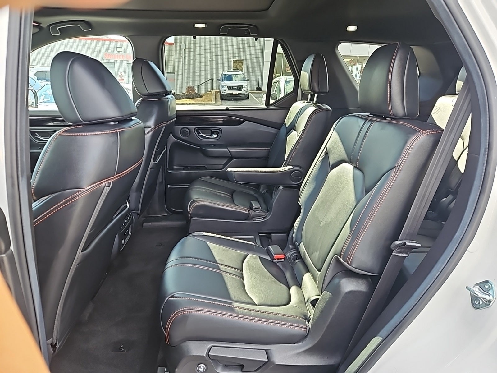 2025 Honda Pilot TrailSport