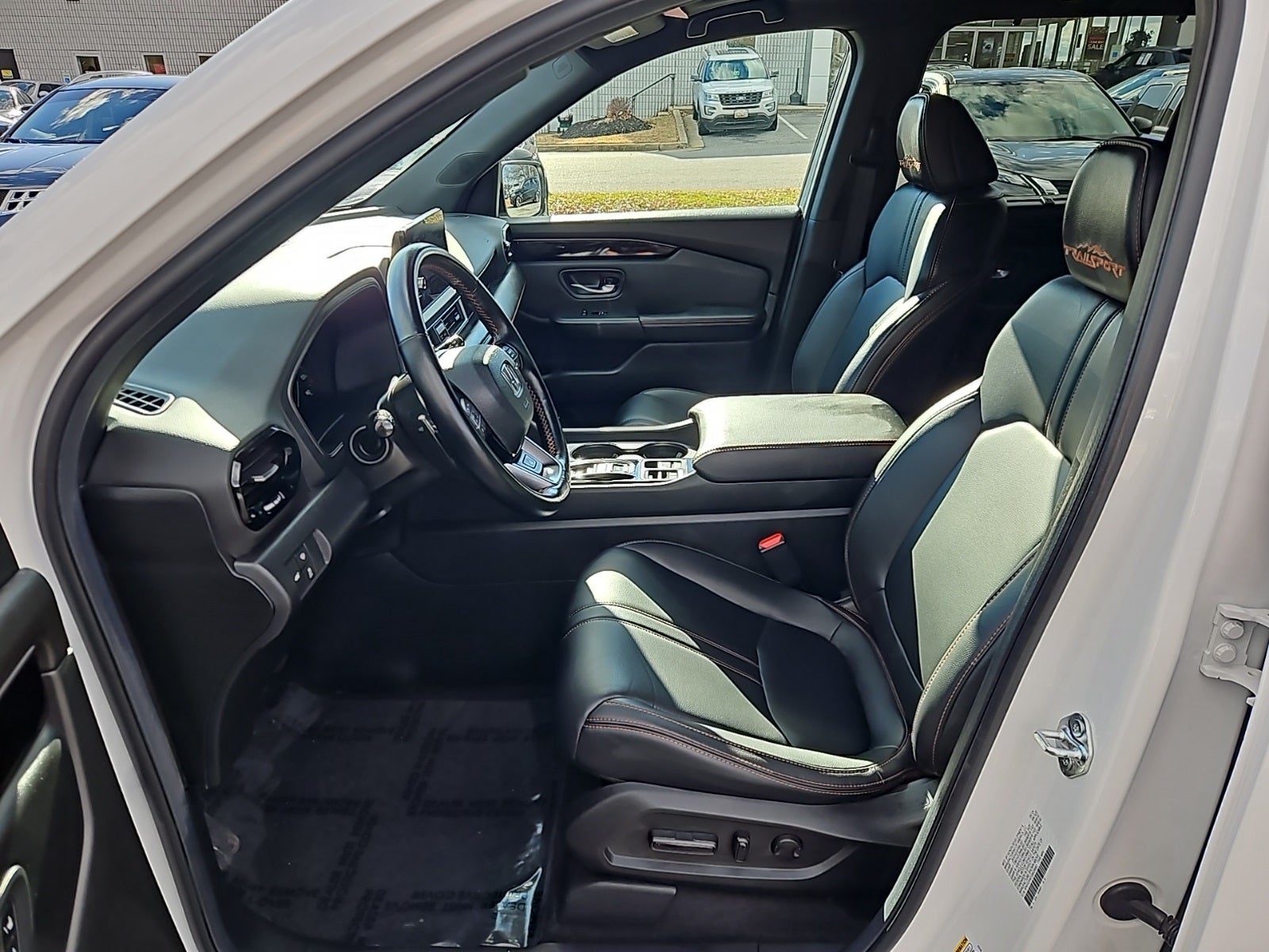 2025 Honda Pilot TrailSport