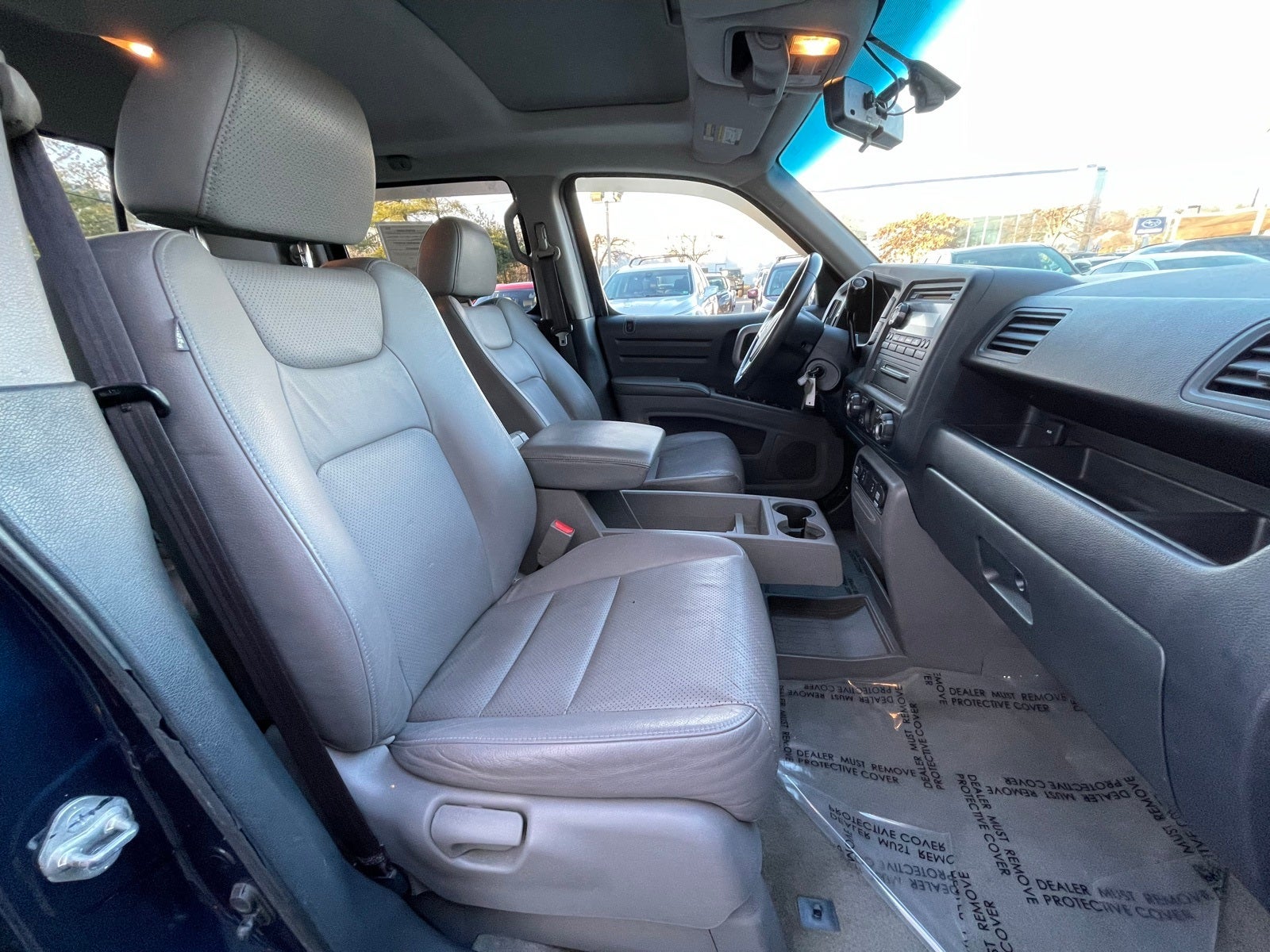 2009 Honda Ridgeline RTL