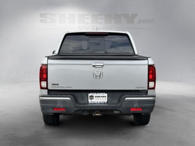 2018 Honda Ridgeline RTL-E