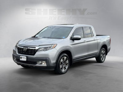 2018 Honda Ridgeline RTL-E