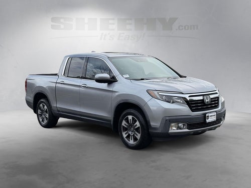 2018 Honda Ridgeline RTL-E