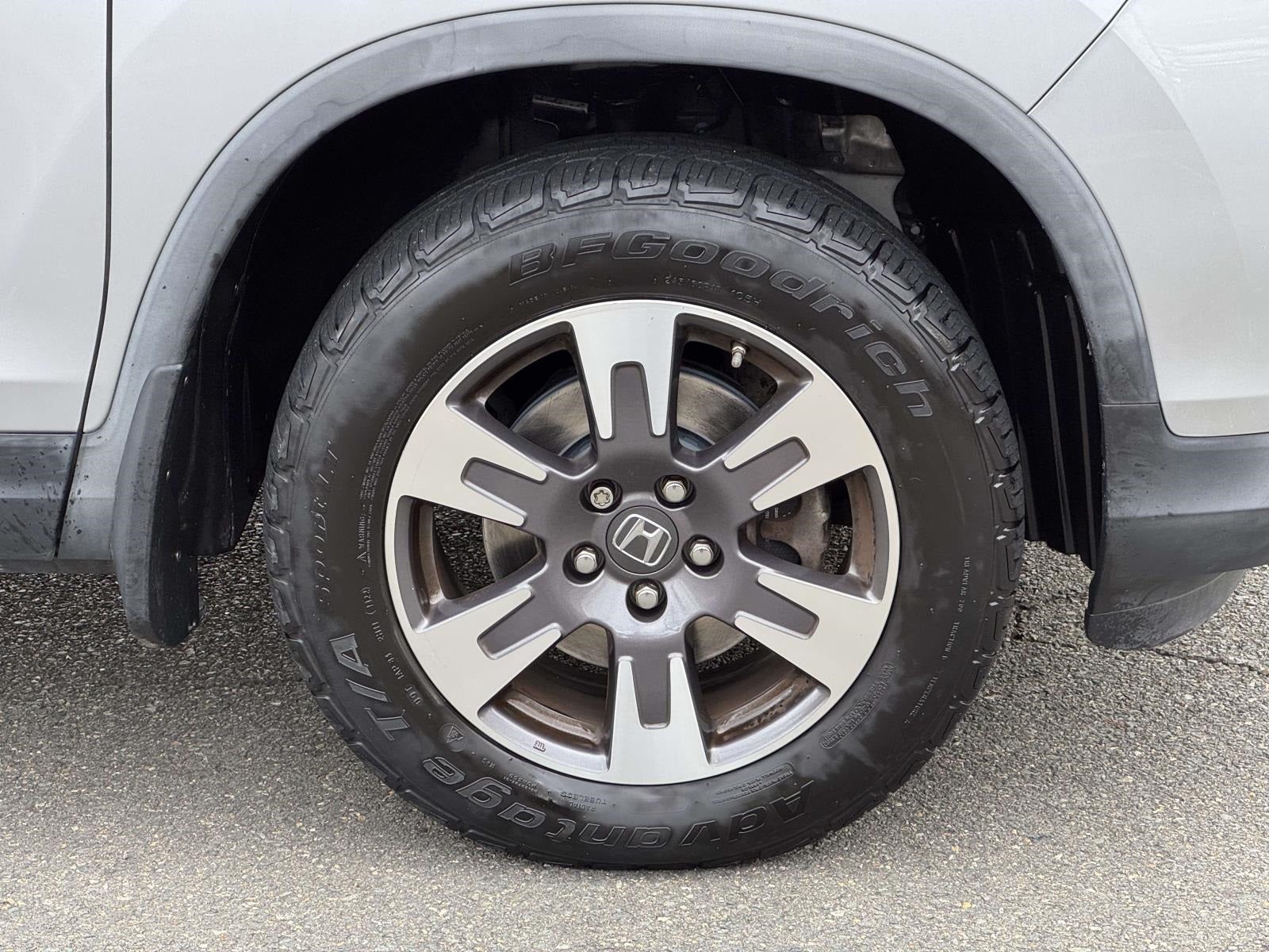 2018 Honda Ridgeline RTL-E