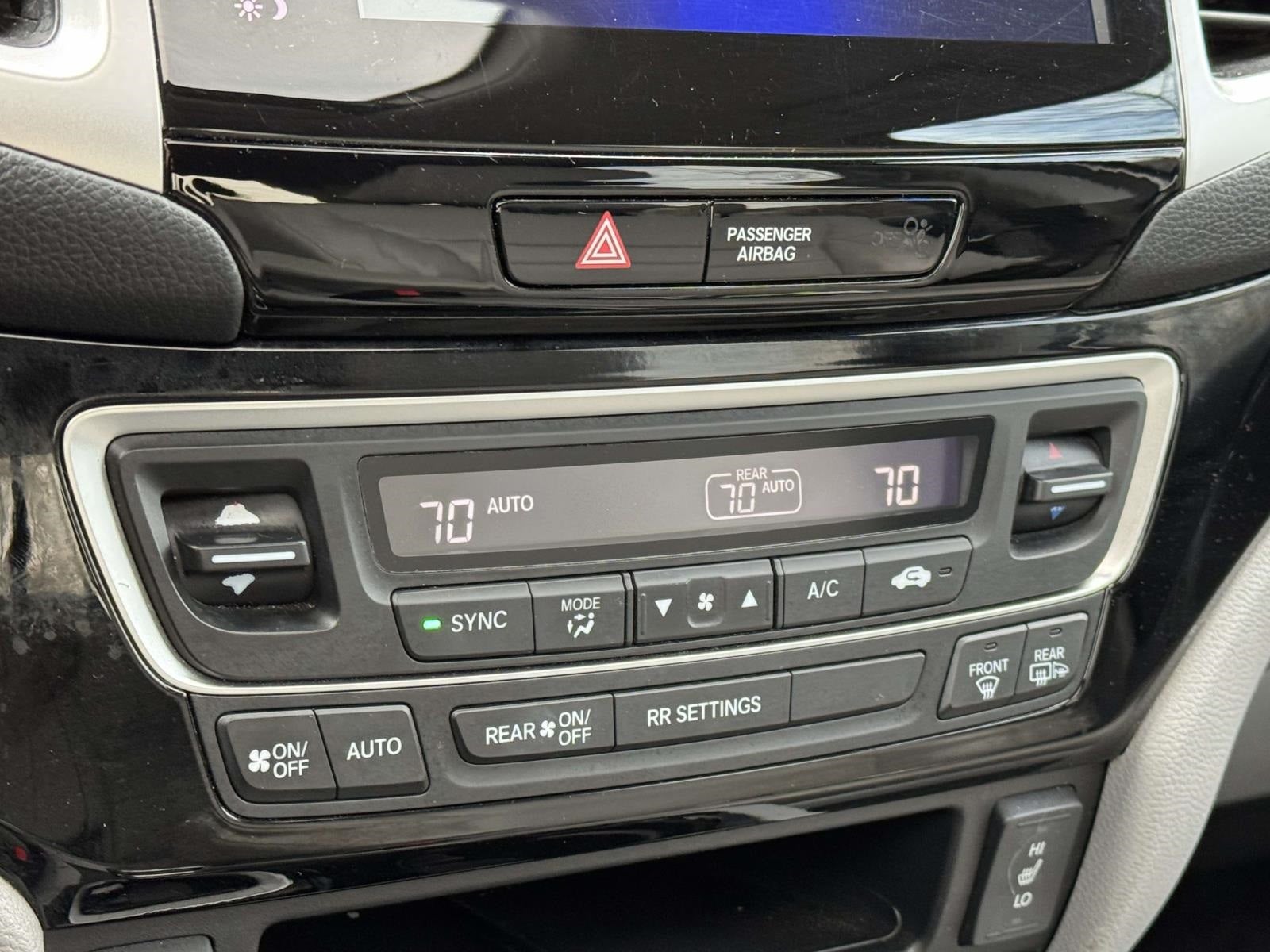 2018 Honda Ridgeline RTL-E