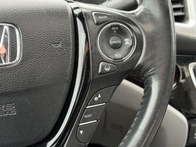 2018 Honda Ridgeline RTL-E