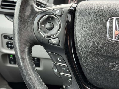 2018 Honda Ridgeline RTL-E