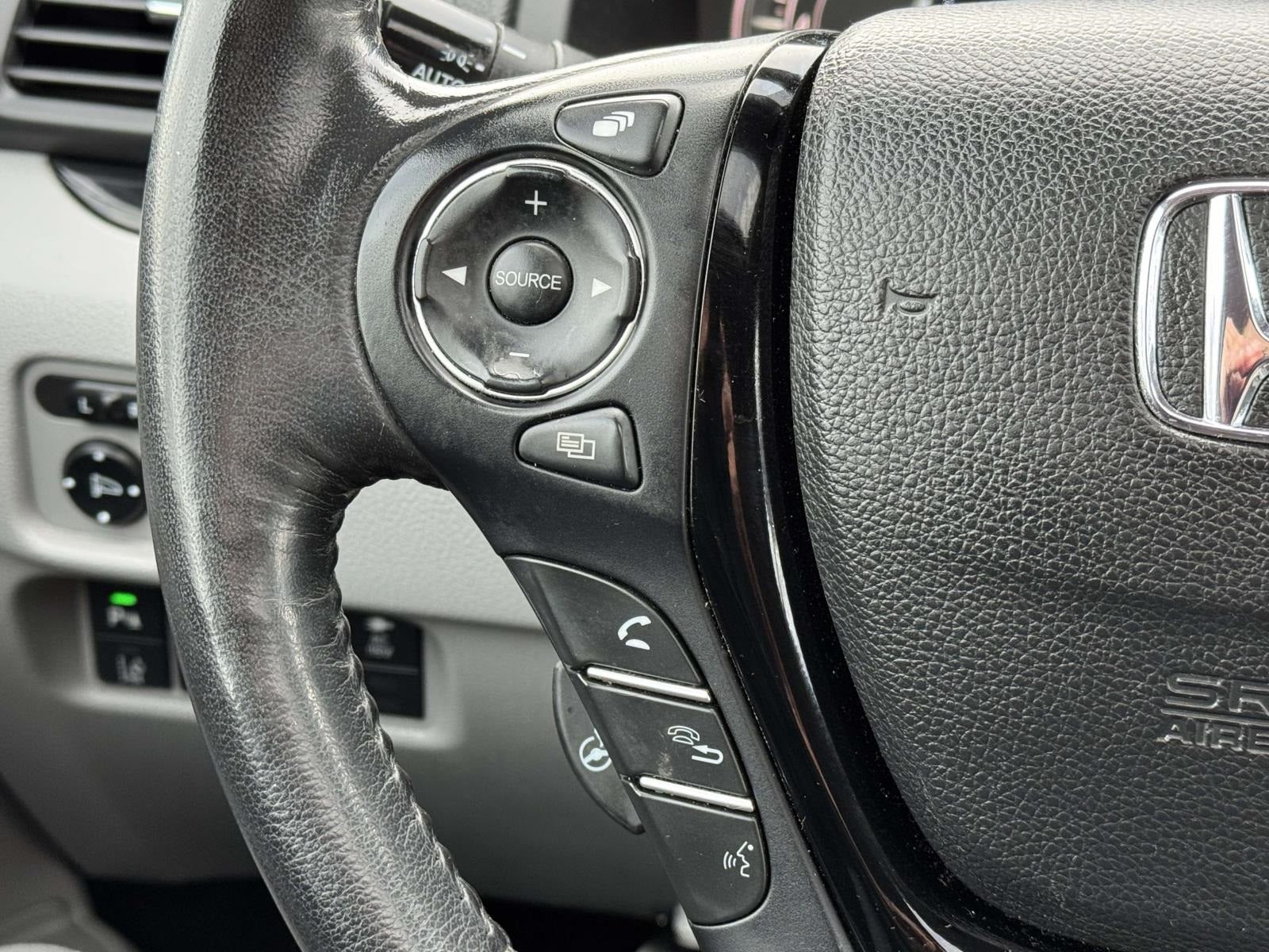 2018 Honda Ridgeline RTL-E