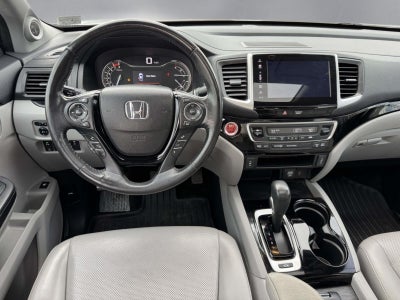 2018 Honda Ridgeline RTL-E