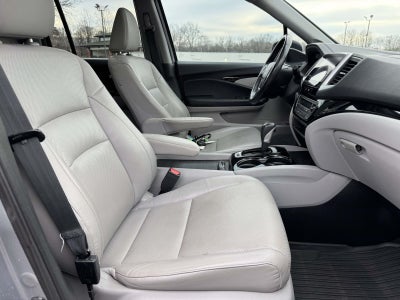 2018 Honda Ridgeline RTL-E