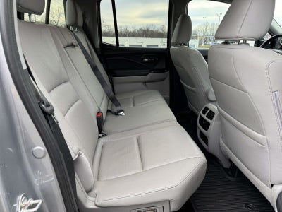 2018 Honda Ridgeline RTL-E