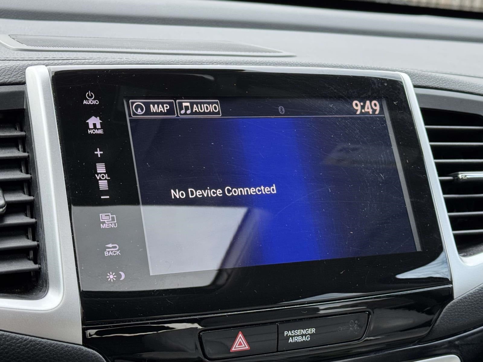 2018 Honda Ridgeline RTL-E