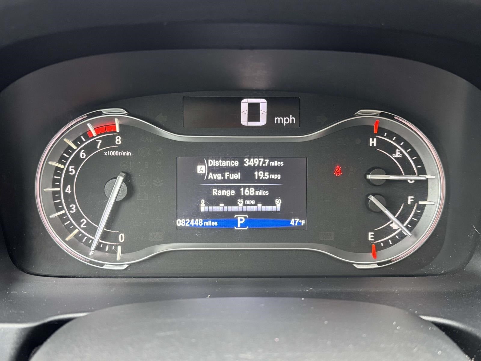 2018 Honda Ridgeline RTL-E