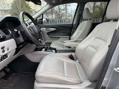 2018 Honda Ridgeline RTL-E