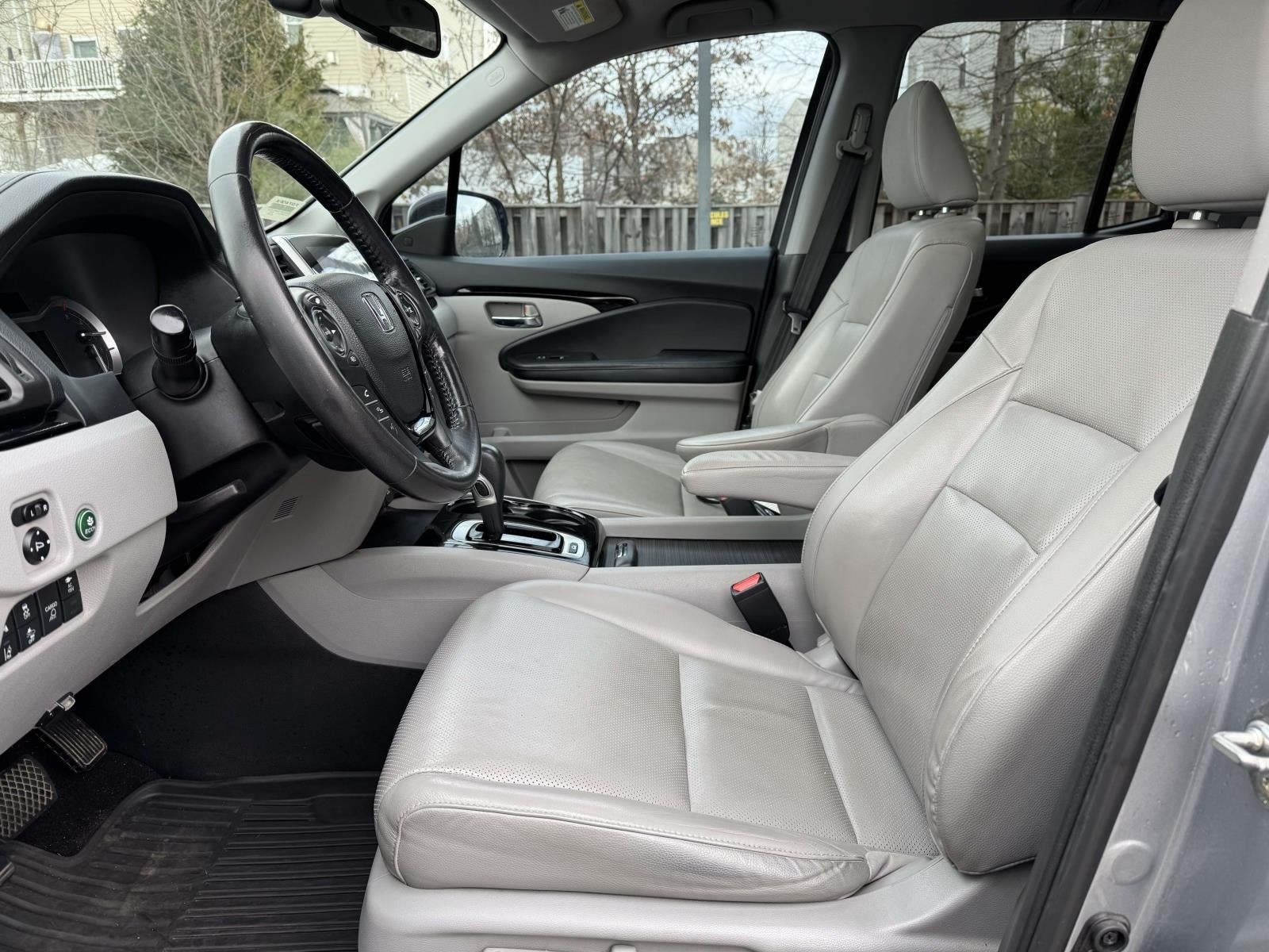 2018 Honda Ridgeline RTL-E