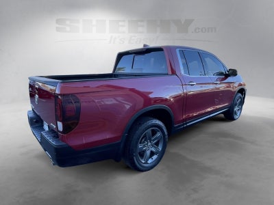 2023 Honda Ridgeline RTL-E